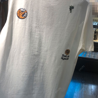 市场上装-T恤-微潮T恤【实拍】