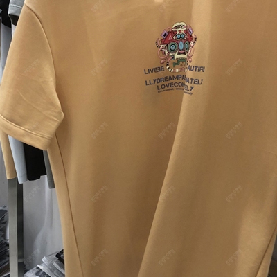 市场上装-T恤-微潮T恤【实拍】