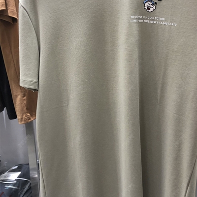 市场上装-T恤-微潮T恤【实拍】