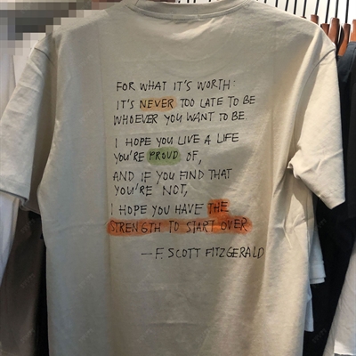 市场上装-T恤-微潮T恤【实拍】