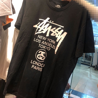 市场上装-T恤-微潮T恤【实拍】