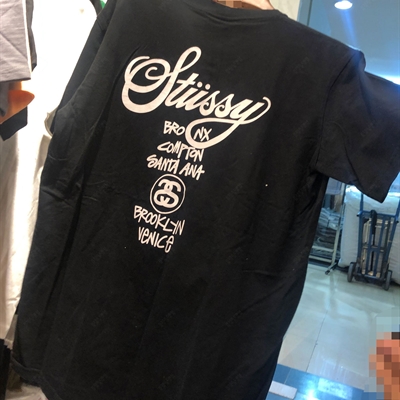 市场上装-T恤-微潮T恤【实拍】