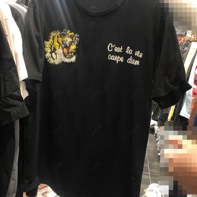 市场上装-T恤-微潮T恤【实拍】