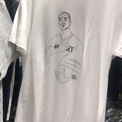 市场上装-T恤-微潮T恤【实拍】