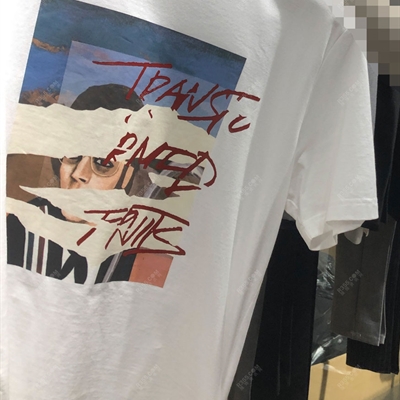 市场上装-T恤-微潮T恤【实拍】