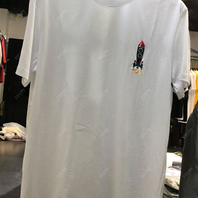 市场上装-T恤-微潮T恤【实拍】