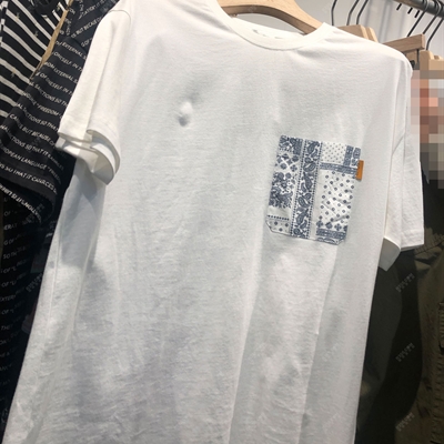 市场上装-T恤-微潮T恤【实拍】