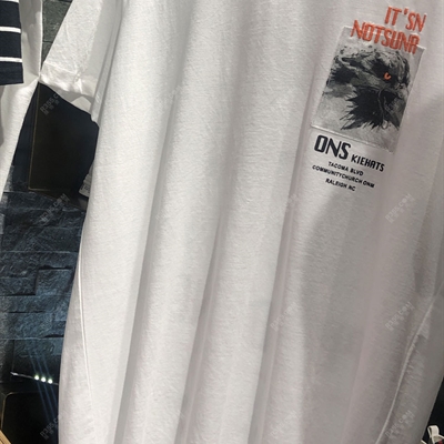 市场上装-T恤-微潮T恤【实拍】