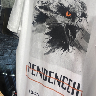 市场上装-T恤-微潮T恤【实拍】