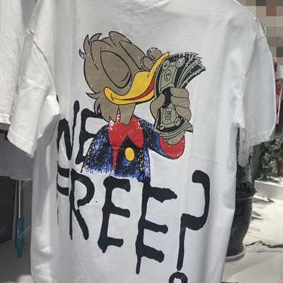 市场上装-T恤-微潮T恤【实拍】