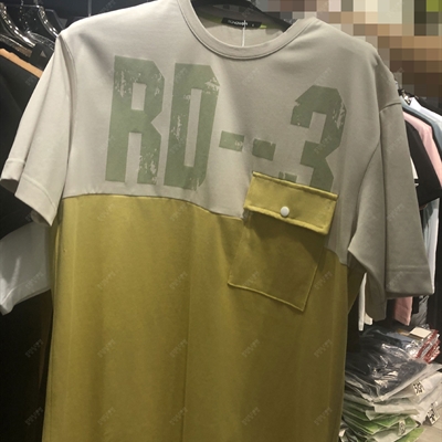 市场上装-T恤-微潮T恤【实拍】