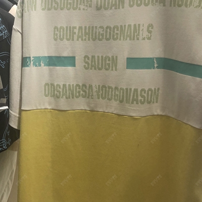 市场上装-T恤-微潮T恤【实拍】