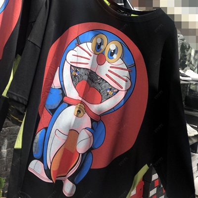 市场上装-T恤-微潮T恤【实拍】