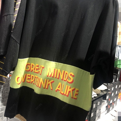 市场上装-T恤-微潮T恤【实拍】