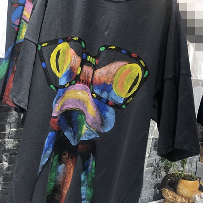 市场上装-T恤-微潮T恤【实拍】