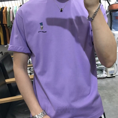 市场上装-T恤-休闲T恤