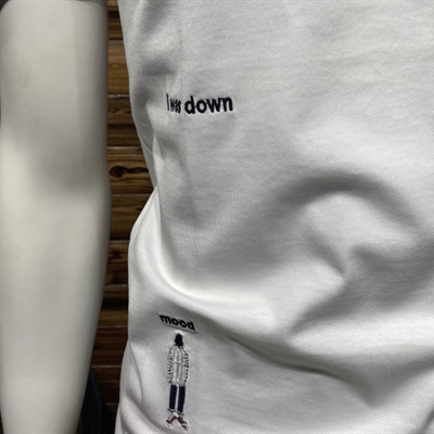 市场上装-T恤-休闲T恤