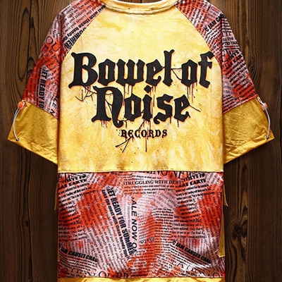 市场上装-T恤-微潮T恤