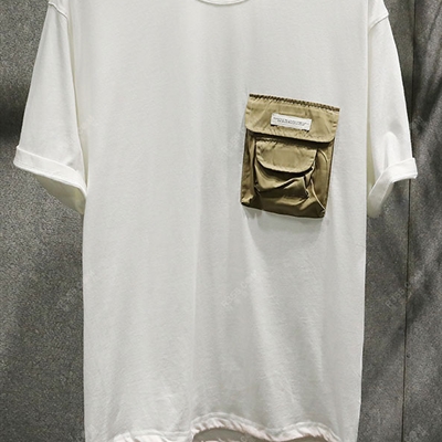 市场上装-T恤-工装T恤【实拍】