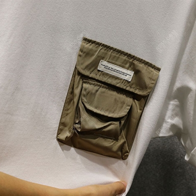 市场上装-T恤-工装T恤【实拍】