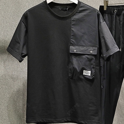 市场上装-T恤-工装T恤【实拍】