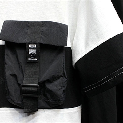 市场上装-T恤-工装T恤【实拍】