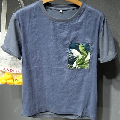 市场上装-T恤-休闲T恤【实拍】