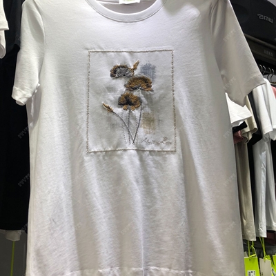 市场上装-T恤-休闲T恤【实拍】