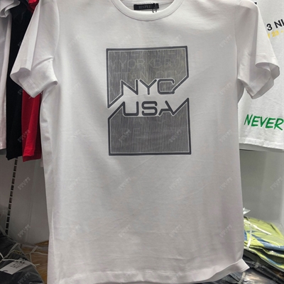 市场上装-T恤-休闲T恤【实拍】