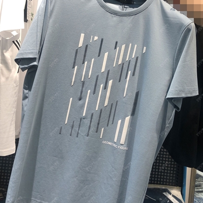 市场上装-T恤-休闲T恤【实拍】