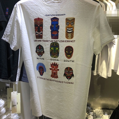 市场上装-T恤-微潮T恤【实拍】