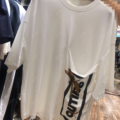 市场上装-T恤-微潮T恤【实拍】