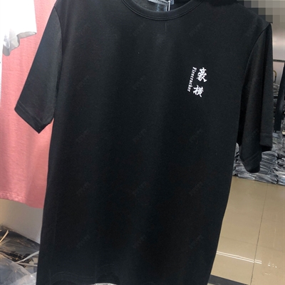 市场上装-T恤-微潮T恤【实拍】