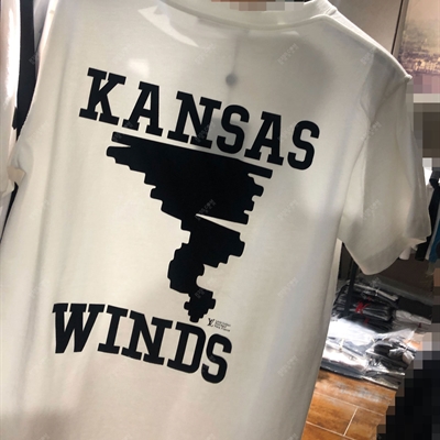 市场上装-T恤-微潮T恤【实拍】