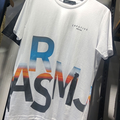 市场上装-T恤-微潮T恤【实拍】