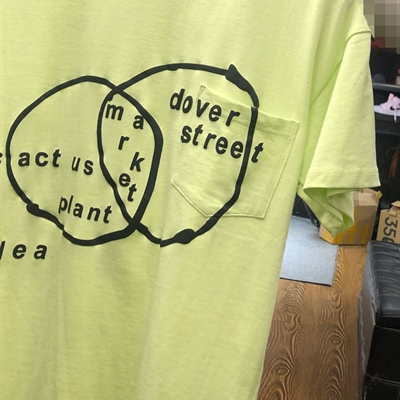 市场上装-T恤-微潮T恤【实拍】