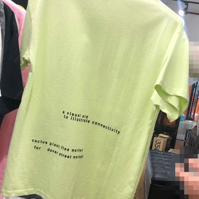 市场上装-T恤-微潮T恤【实拍】