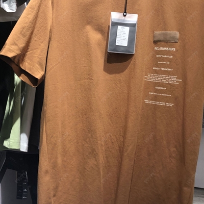 市场上装-T恤-微潮T恤【实拍】