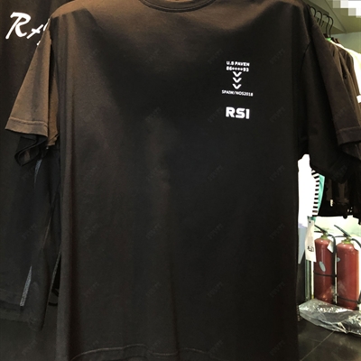 市场上装-T恤-微潮T恤【实拍】