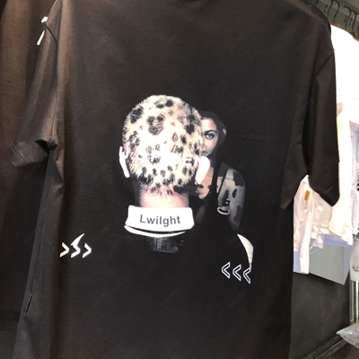 市场上装-T恤-微潮T恤【实拍】