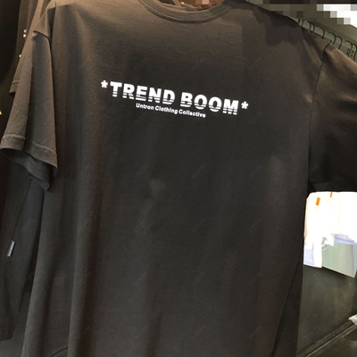 市场上装-T恤-微潮T恤【实拍】