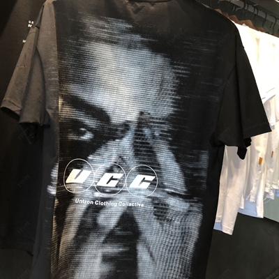 市场上装-T恤-微潮T恤【实拍】