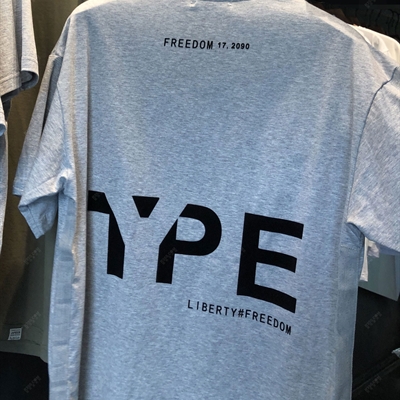 市场上装-T恤-微潮T恤【实拍】