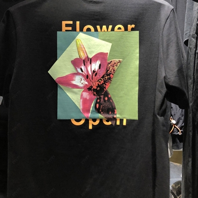 市场上装-T恤-微潮T恤【实拍】