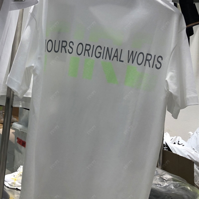 市场上装-T恤-微潮T恤【实拍】