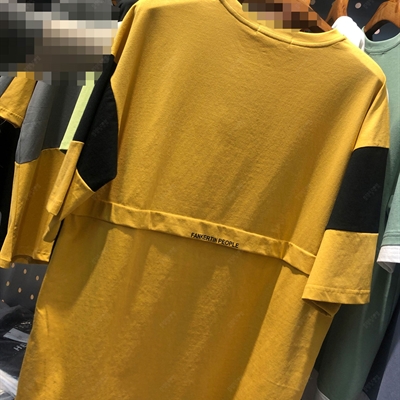 市场上装-T恤-微潮T恤【实拍】