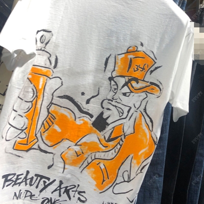 市场上装-T恤-微潮T恤【实拍】