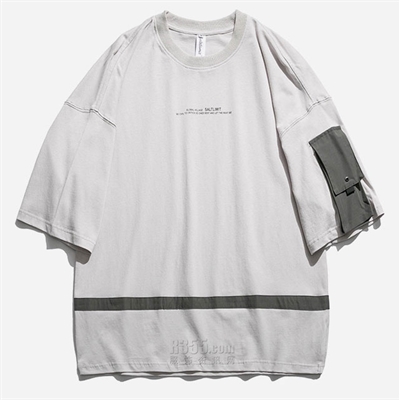 市场上装-T恤-工装T恤