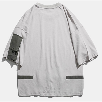 市场上装-T恤-工装T恤