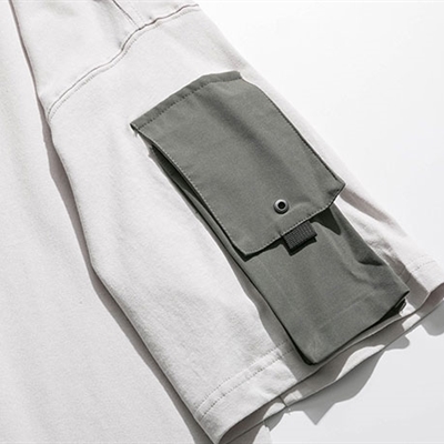 市场上装-T恤-工装T恤